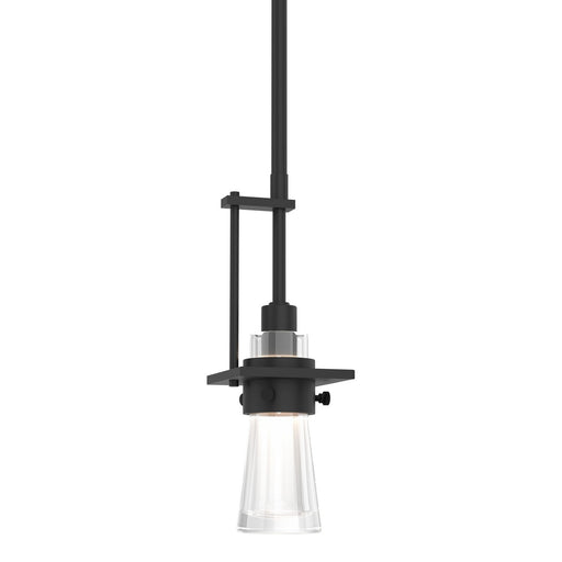 Erlenmeyer One Light Mini Pendant Black