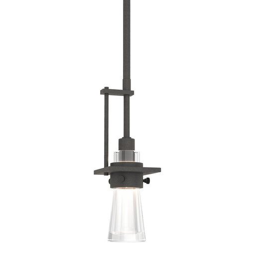 Erlenmeyer One Light Mini Pendant Natural Iron