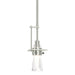 Hubbardton Forge - 187100-SKT-MULT-85-ZM0343 - One Light Mini Pendant - Erlenmeyer - Sterling