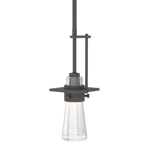 Erlenmeyer One Light Mini Pendant Natural Iron