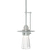 Hubbardton Forge - 187150-SKT-MULT-82-ZM0349 - One Light Mini Pendant - Erlenmeyer - Vintage Platinum