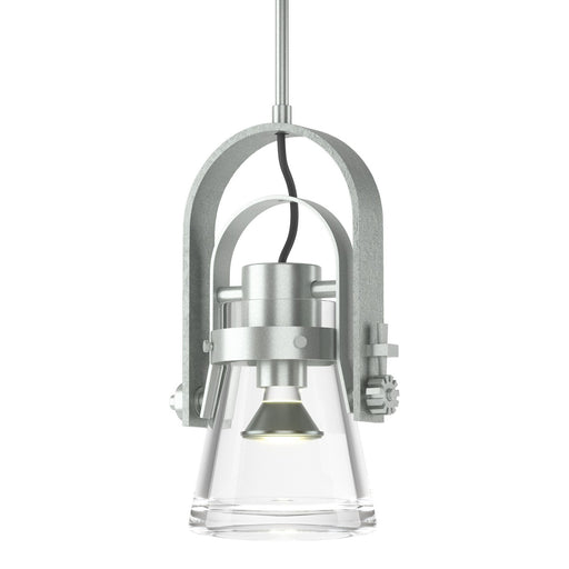 Erlenmeyer One Light Mini Pendant Vintage Platinum