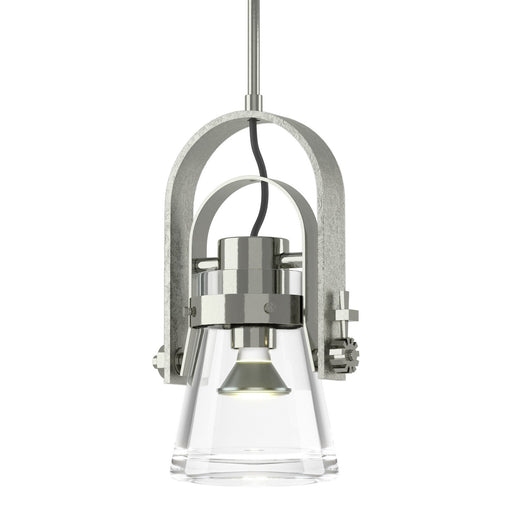 Erlenmeyer One Light Mini Pendant Sterling