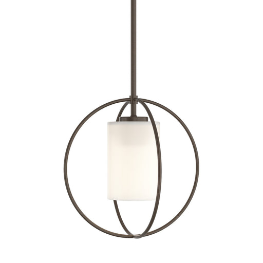 Interlude One Light Mini Pendant Bronze