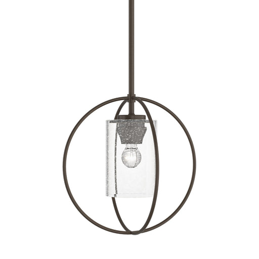 Interlude One Light Mini Pendant Bronze