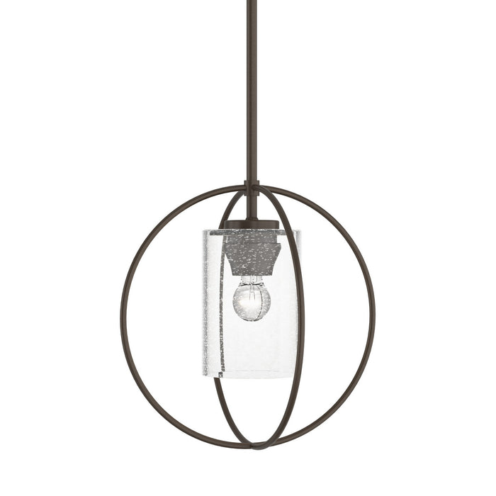 Hubbardton Forge - 187440-SKT-MULT-05-II0160 - One Light Mini Pendant - Interlude - Bronze