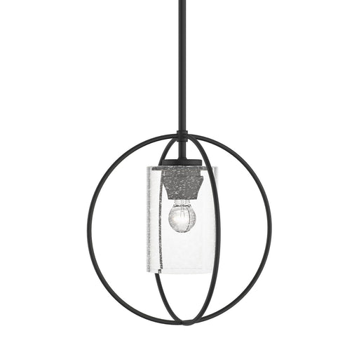Interlude One Light Mini Pendant Black