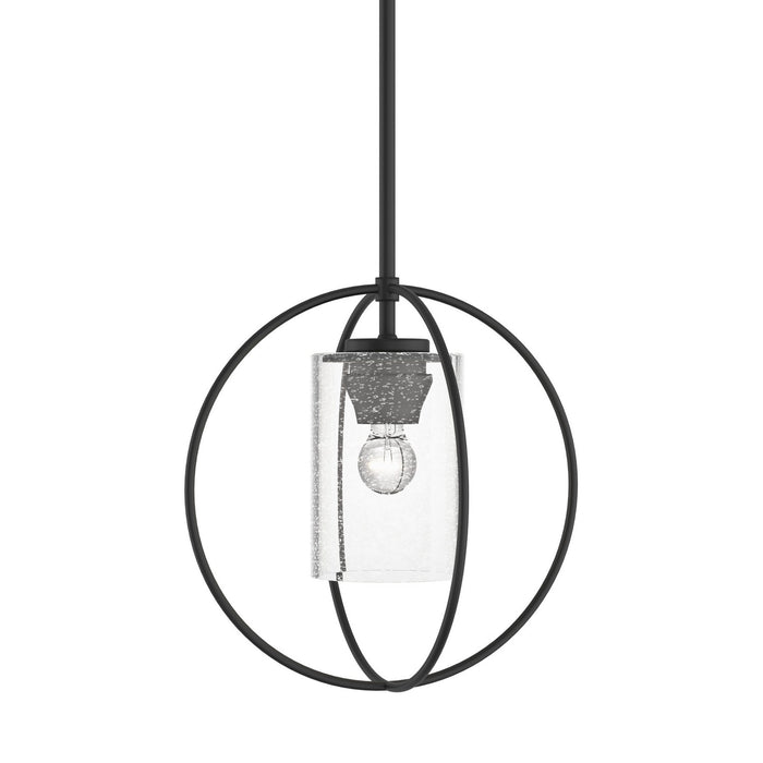 Hubbardton Forge - 187440-SKT-MULT-10-II0160 - One Light Mini Pendant - Interlude - Black