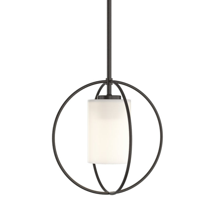 Hubbardton Forge - 187440-SKT-MULT-14-GG0160 - One Light Mini Pendant - Interlude - Oil Rubbed Bronze