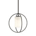 Hubbardton Forge - 187440-SKT-MULT-14-GG0160 - One Light Mini Pendant - Interlude - Oil Rubbed Bronze