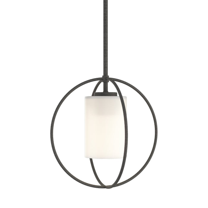 Hubbardton Forge - 187440-SKT-MULT-20-GG0160 - One Light Mini Pendant - Interlude - Natural Iron