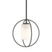 Hubbardton Forge - 187440-SKT-MULT-20-GG0160 - One Light Mini Pendant - Interlude - Natural Iron