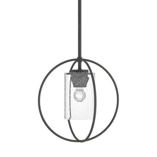 Interlude One Light Mini Pendant Natural Iron