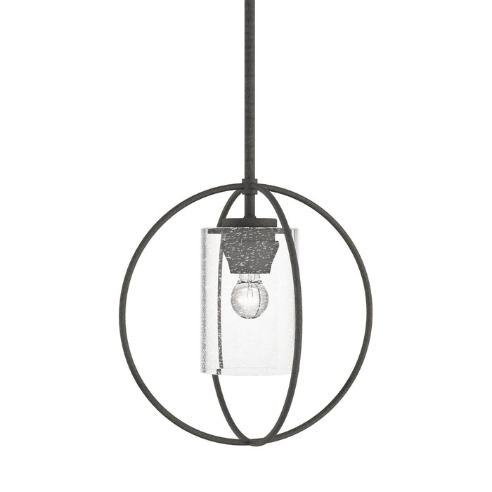 Hubbardton Forge - 187440-SKT-MULT-20-II0160 - One Light Mini Pendant - Interlude - Natural Iron