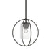 Hubbardton Forge - 187440-SKT-MULT-20-II0160 - One Light Mini Pendant - Interlude - Natural Iron