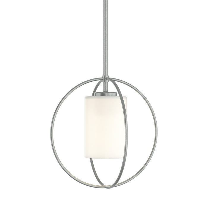 Hubbardton Forge - 187440-SKT-MULT-82-GG0160 - One Light Mini Pendant - Interlude - Vintage Platinum