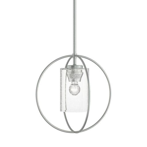 Interlude One Light Mini Pendant Vintage Platinum