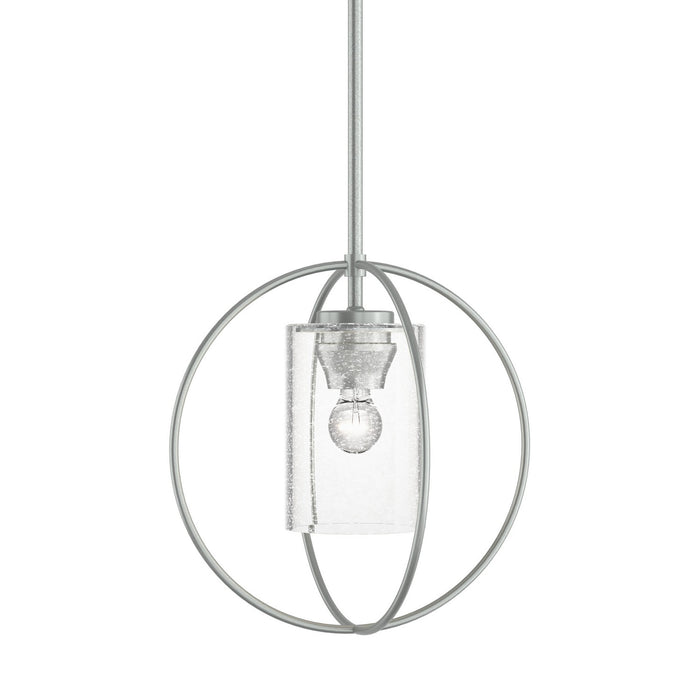 Hubbardton Forge - 187440-SKT-MULT-82-II0160 - One Light Mini Pendant - Interlude - Vintage Platinum