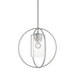 Hubbardton Forge - 187440-SKT-MULT-82-II0160 - One Light Mini Pendant - Interlude - Vintage Platinum