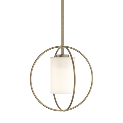 Interlude One Light Mini Pendant Soft Gold
