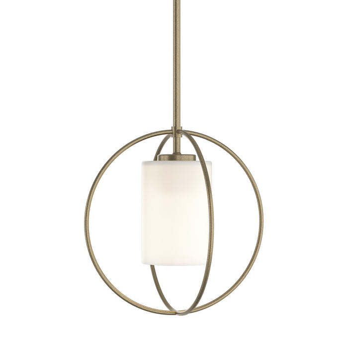 Hubbardton Forge - 187440-SKT-MULT-84-GG0160 - One Light Mini Pendant - Interlude - Soft Gold