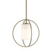 Hubbardton Forge - 187440-SKT-MULT-84-GG0160 - One Light Mini Pendant - Interlude - Soft Gold