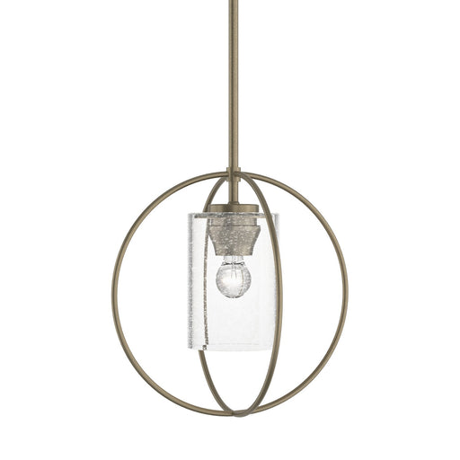 Interlude One Light Mini Pendant Soft Gold