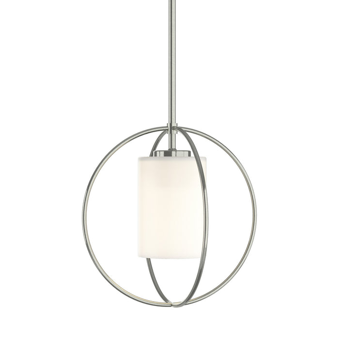 Hubbardton Forge - 187440-SKT-MULT-85-GG0160 - One Light Mini Pendant - Interlude - Sterling