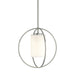 Hubbardton Forge - 187440-SKT-MULT-85-GG0160 - One Light Mini Pendant - Interlude - Sterling