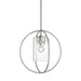 Hubbardton Forge - 187440-SKT-MULT-85-II0160 - One Light Mini Pendant - Interlude - Sterling