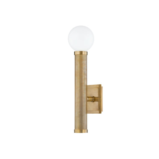 Corbett Lighting - 373-01-VB - One Light Wall Sconce - Pienza - Vintage Brass