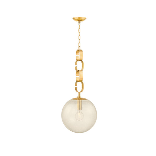 Corbett Lighting - 374-13-VB - One Light Pendant - Nessa - Vintage Brass
