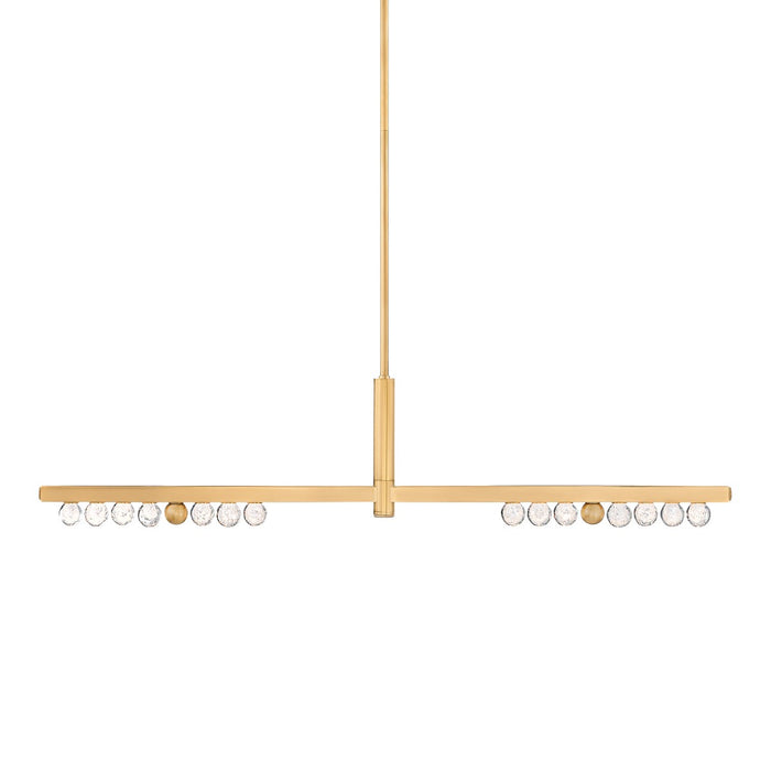 Corbett Lighting - 382-51-VB - LED Linear Pendant - Annecy - Vintage Brass