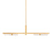 Corbett Lighting - 382-51-VB - LED Linear Pendant - Annecy - Vintage Brass