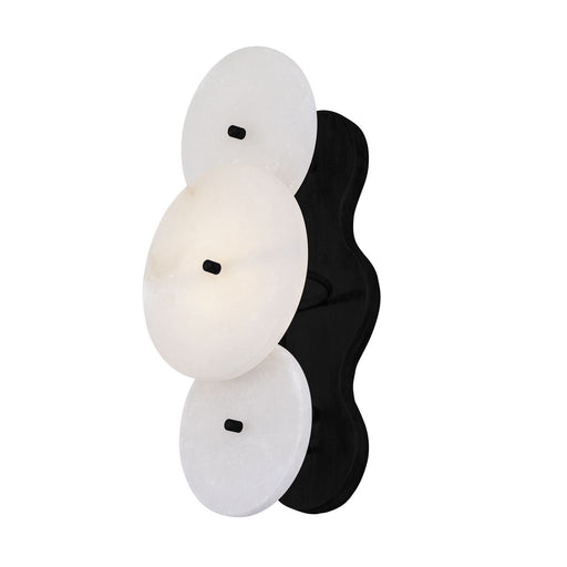 Varaluz - 370W01MB - One Light Wall Sconce - Cosmos - Matte Black