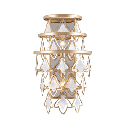 Varaluz - 386W02FG - Two Light Wall Sconce - Fleur - French Gold
