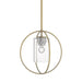 Hubbardton Forge - 187440-SKT-MULT-86-II0160 - One Light Mini Pendant - Interlude - Modern Brass
