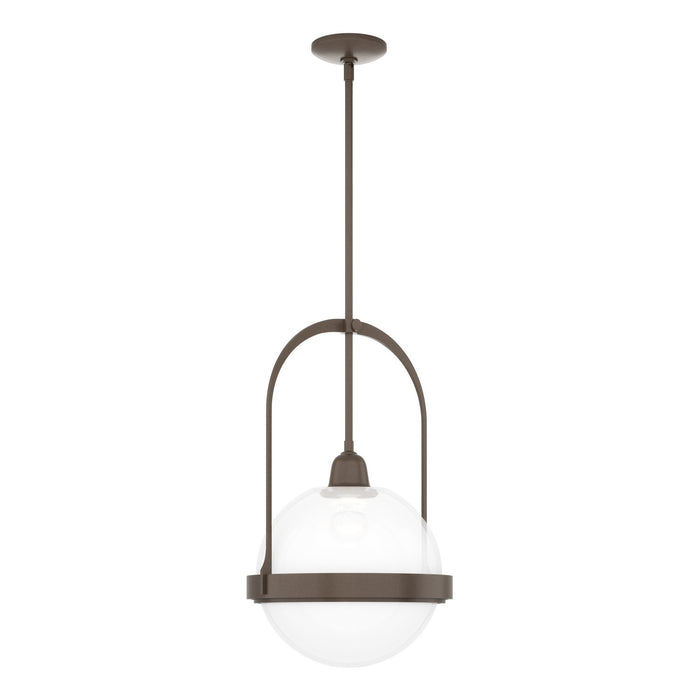 Hubbardton Forge - 187460-SKT-MULT-05-WF0605 - One Light Mini Pendant - Atlas - Bronze