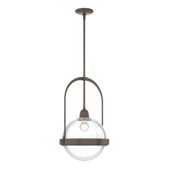 Hubbardton Forge - 187460-SKT-MULT-05-ZM0605 - One Light Mini Pendant - Atlas - Bronze