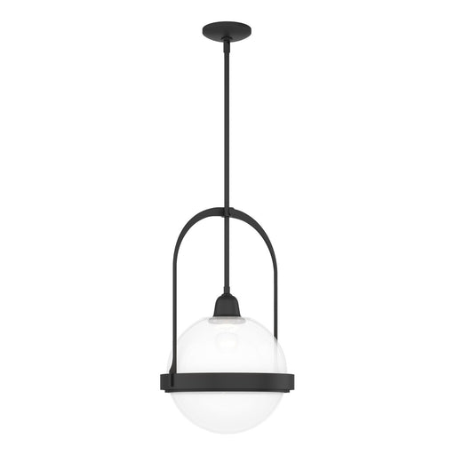 Atlas One Light Mini Pendant Black