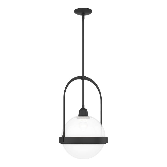 Hubbardton Forge - 187460-SKT-MULT-10-WF0605 - One Light Mini Pendant - Atlas - Black