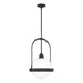Hubbardton Forge - 187460-SKT-MULT-10-WF0605 - One Light Mini Pendant - Atlas - Black