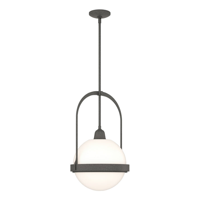 Hubbardton Forge - 187460-SKT-MULT-20-GG0605 - One Light Mini Pendant - Atlas - Natural Iron