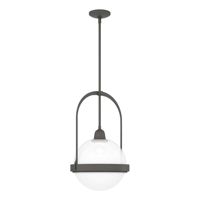 Hubbardton Forge - 187460-SKT-MULT-20-WF0605 - One Light Mini Pendant - Atlas - Natural Iron