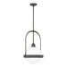 Hubbardton Forge - 187460-SKT-MULT-20-WF0605 - One Light Mini Pendant - Atlas - Natural Iron