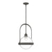 Hubbardton Forge - 187460-SKT-MULT-20-ZM0605 - One Light Mini Pendant - Atlas - Natural Iron