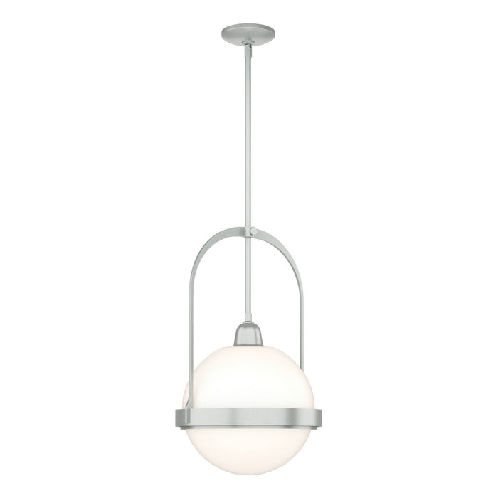 Hubbardton Forge - 187460-SKT-MULT-82-GG0605 - One Light Mini Pendant - Atlas - Vintage Platinum