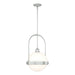 Hubbardton Forge - 187460-SKT-MULT-82-GG0605 - One Light Mini Pendant - Atlas - Vintage Platinum