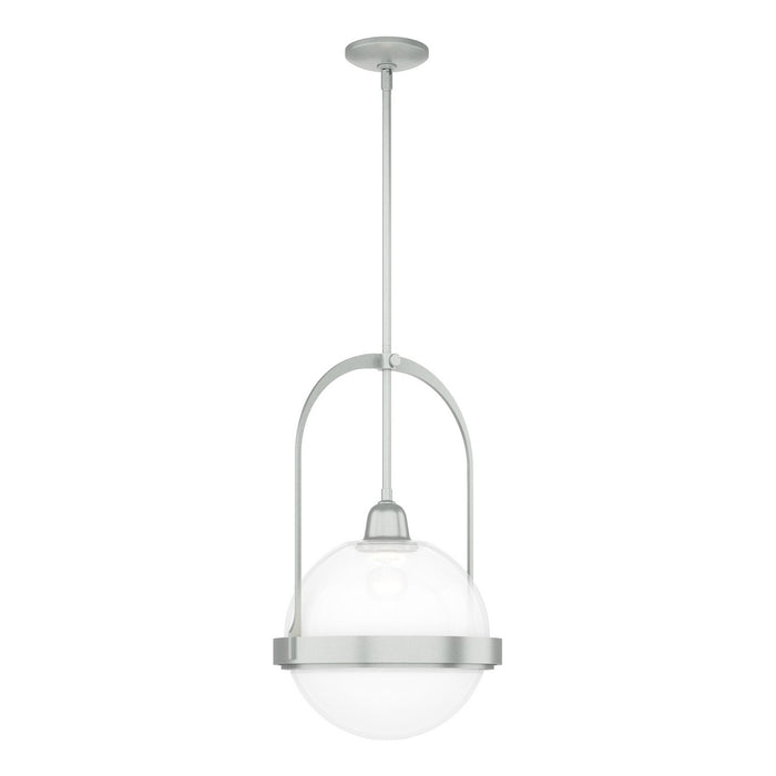 Hubbardton Forge - 187460-SKT-MULT-82-WF0605 - One Light Mini Pendant - Atlas - Vintage Platinum
