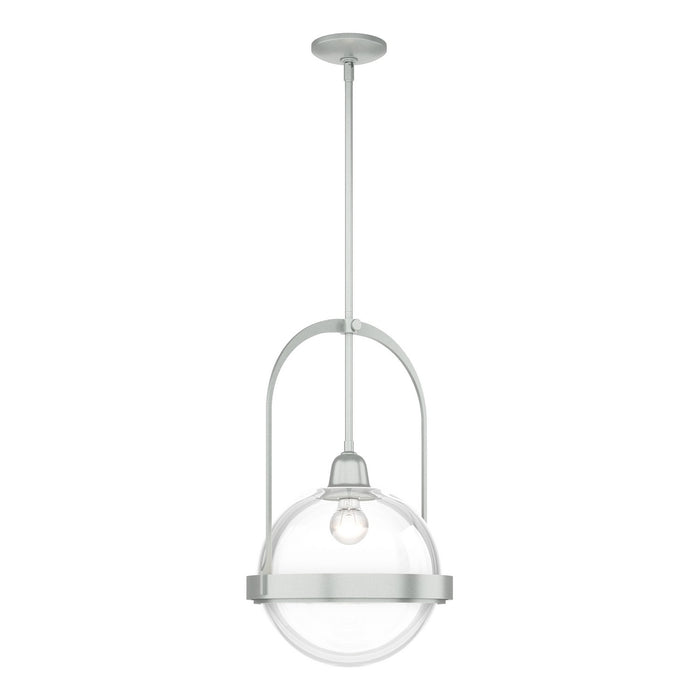 Hubbardton Forge - 187460-SKT-MULT-82-ZM0605 - One Light Mini Pendant - Atlas - Vintage Platinum